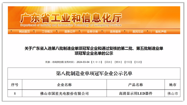 开云online(中国)光电获评国家级制造业单项冠军企业.png